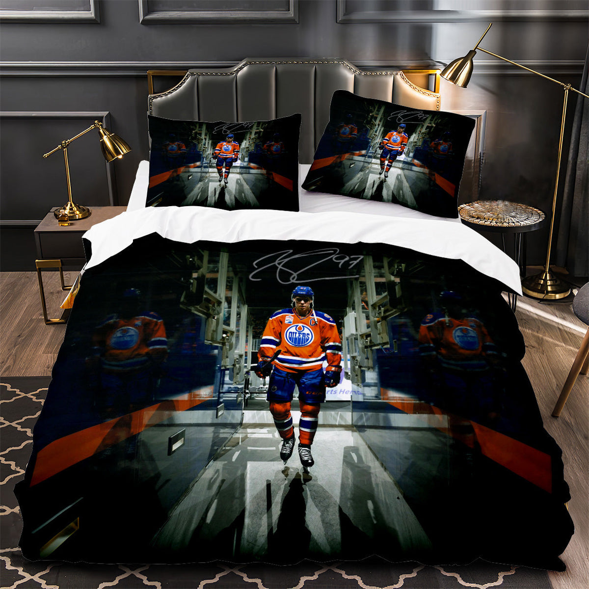 Hockey McDavid Bedding Set – Duvet Cover