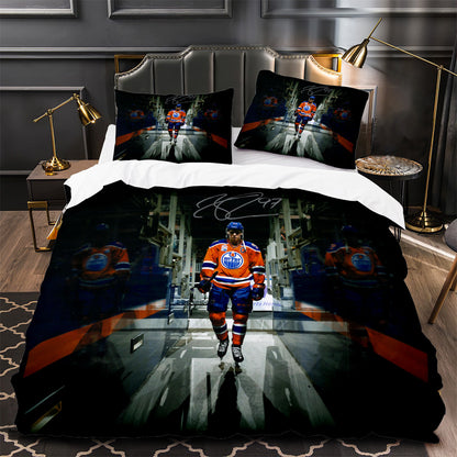 Hockey McDavid Bedding Set – Duvet Cover