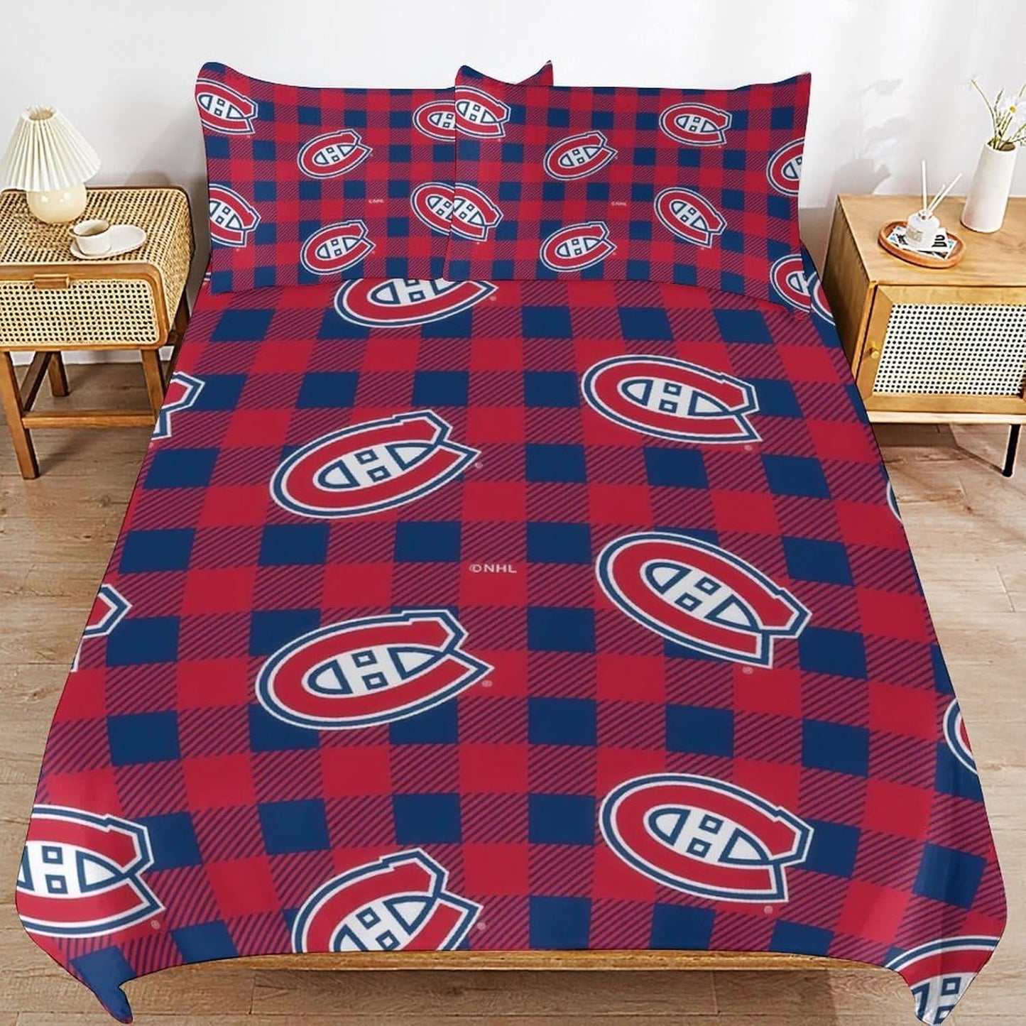 Ensemble de literie Montreal Ice Hockey Team Legends