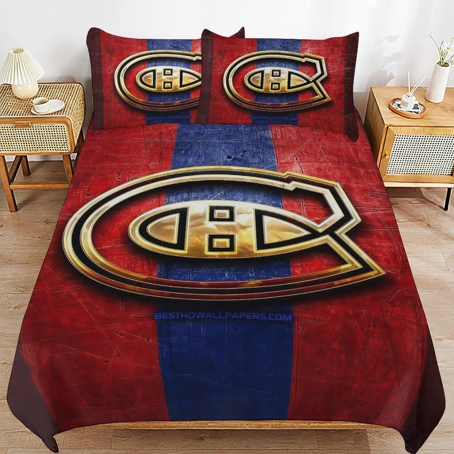 Ensemble de literie Montreal Ice Hockey Team Legends