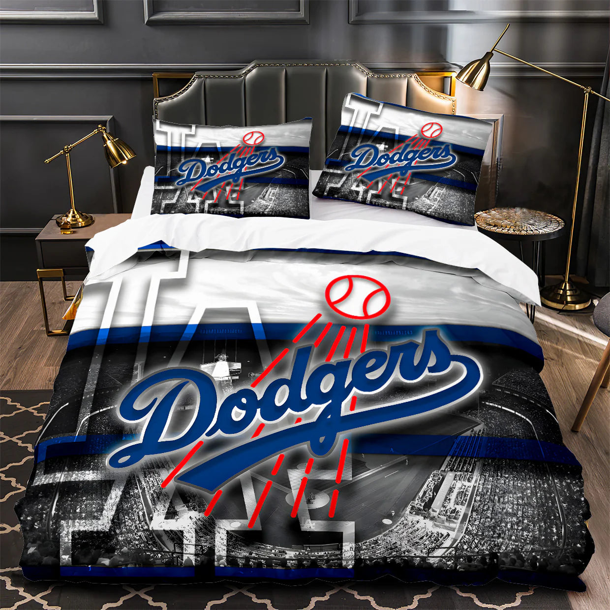 Ensemble de literie Los Angeles Baseball Team