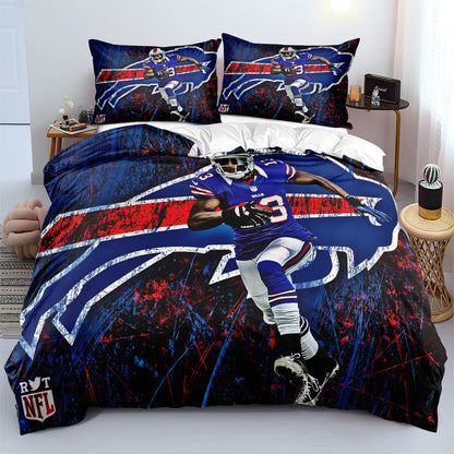 Ensemble de literie Buffalo Football Team