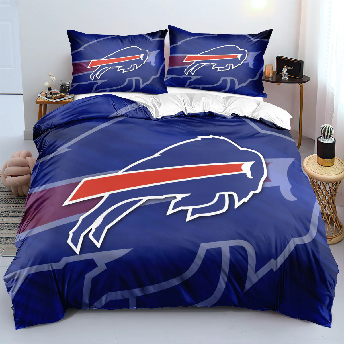 Ensemble de literie Buffalo Football Team