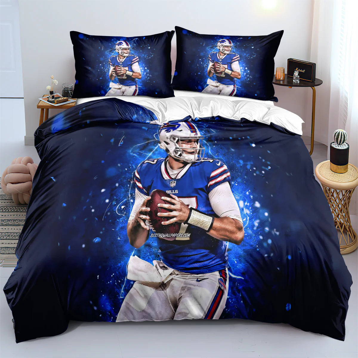 Ensemble de literie Buffalo Football Team