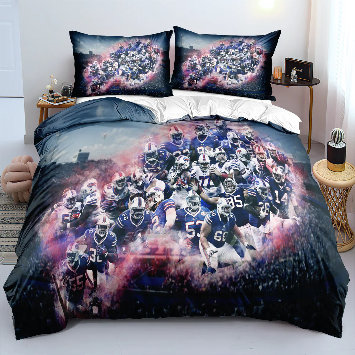 Ensemble de literie Buffalo Football Team