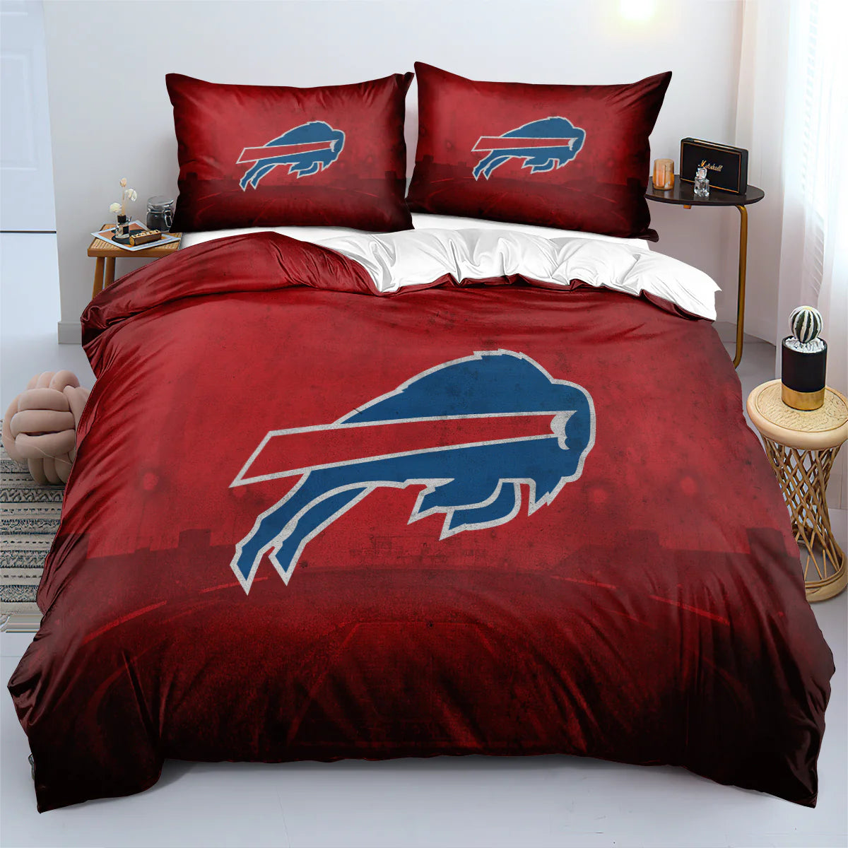 Ensemble de literie Buffalo Football Team