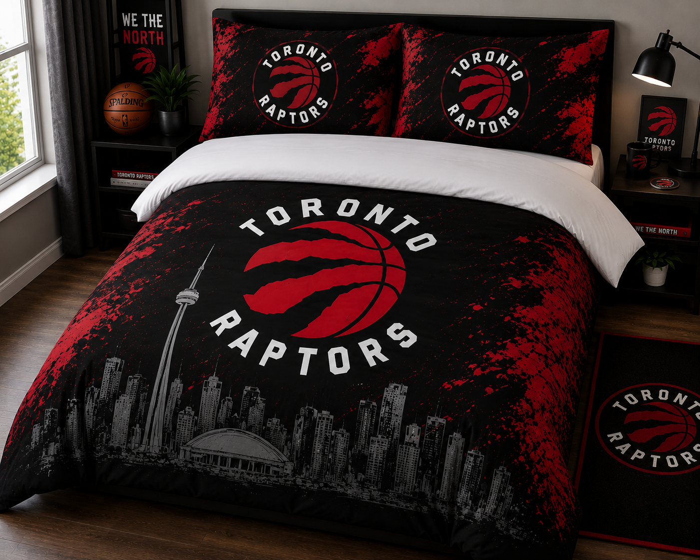 Ensemble de literie Toronto Basketball Team duvet cover