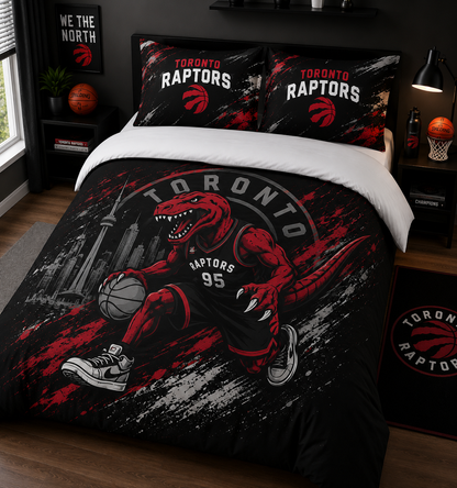 Ensemble de literie Toronto Basketball Team duvet cover