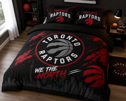 Ensemble de literie Toronto Basketball Team duvet cover