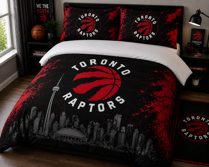 Ensemble de literie Toronto Basketball Team duvet cover