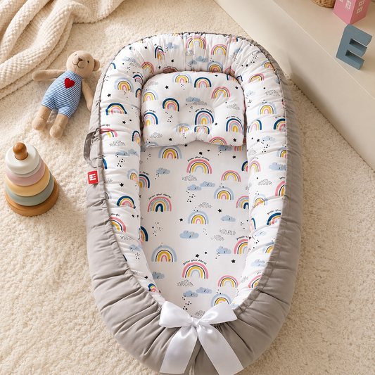 Lit de voyage pour bébé – Nest Bed | Cocoon de sommeil portable