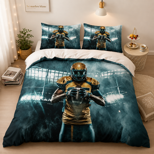 Ensemble de literie American Football