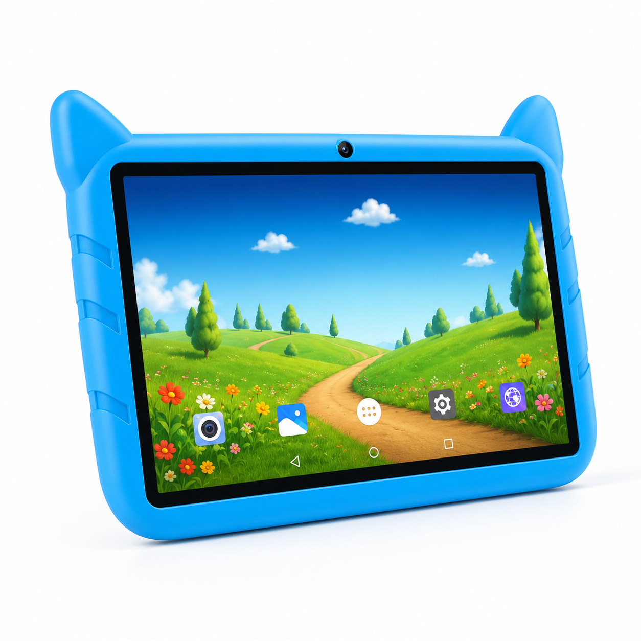 Tableta educativa de 7 pulgadas para niños, Android 5G de cuatro núcleos