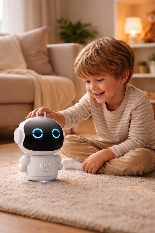 Robot Intelligent Enfant WiFi – Jouet Éducatif Interactif