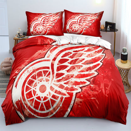 Hockey Detroit Bedding Set – Duvet Cover