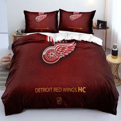 Hockey Detroit Bedding Set – Duvet Cover