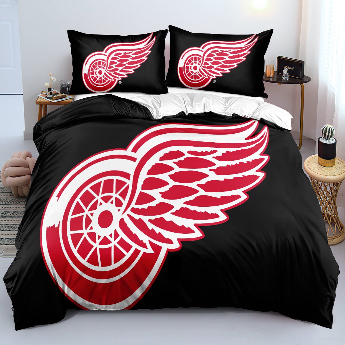 Hockey Detroit Bedding Set – Duvet Cover