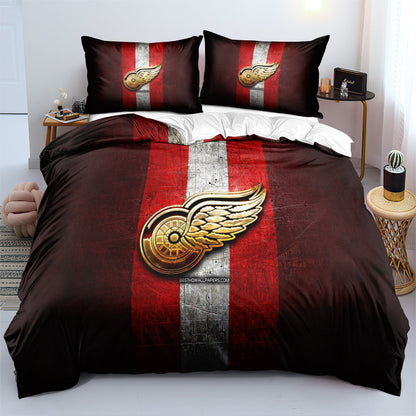 Hockey Detroit Bedding Set – Duvet Cover