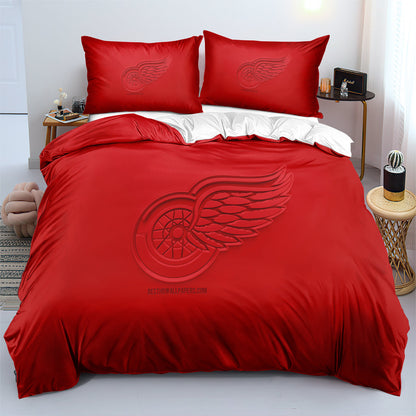 Hockey Detroit Bedding Set – Duvet Cover