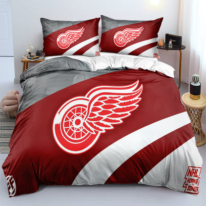 Hockey Detroit Bedding Set – Duvet Cover