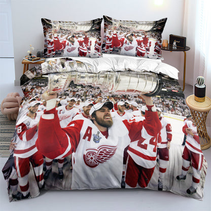 Hockey Detroit Bedding Set – Duvet Cover