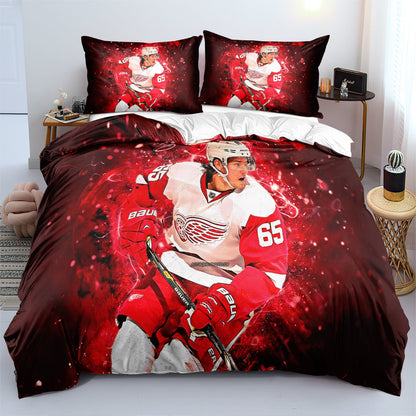 Hockey Detroit Bedding Set – Duvet Cover