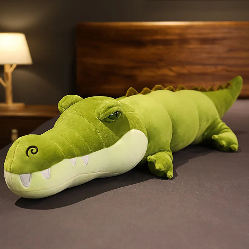 Peluche Crocodile moelleux