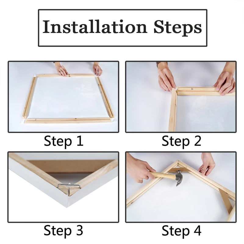 Frame for Canvas 5 pcs