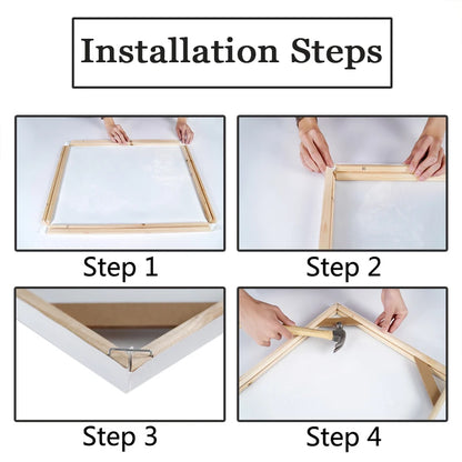 Frame for Canvas 5 pcs