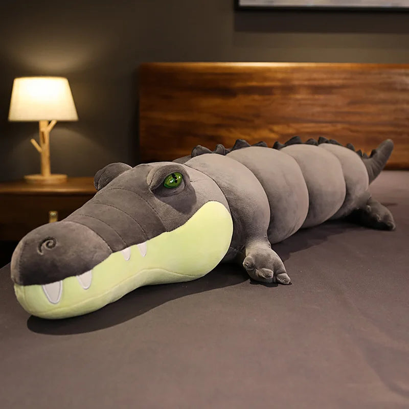 Peluche Crocodile moelleux