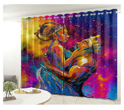 Rideau personnalisable