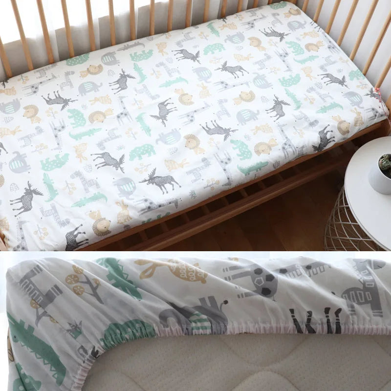 Baby bed sheet Baby II 100% cotton
