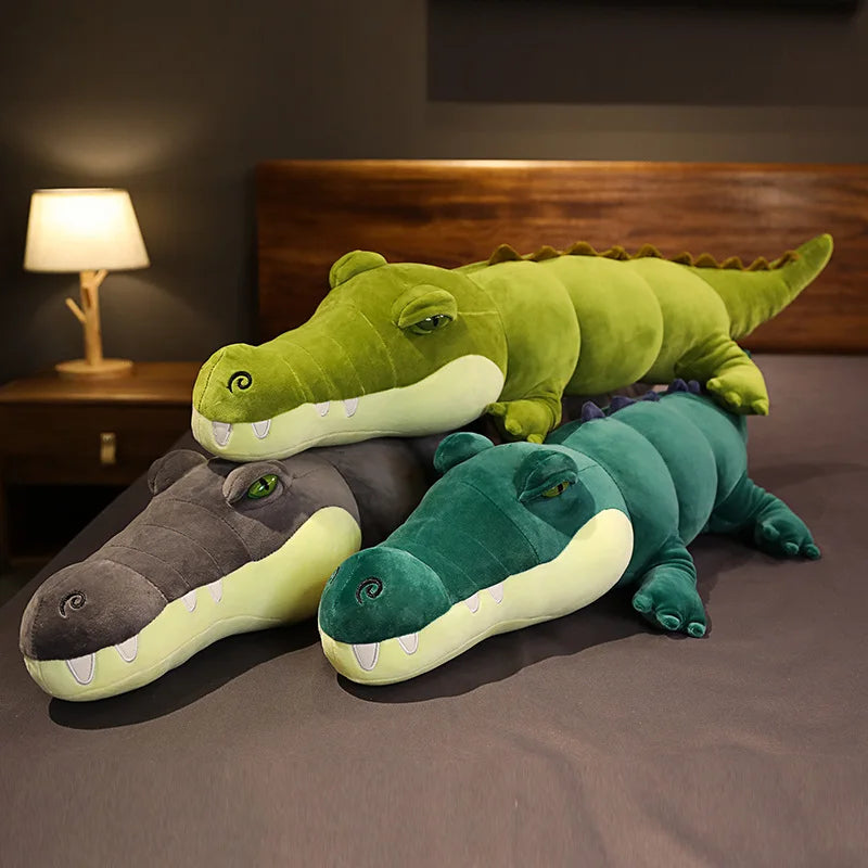 Peluche Crocodile moelleux
