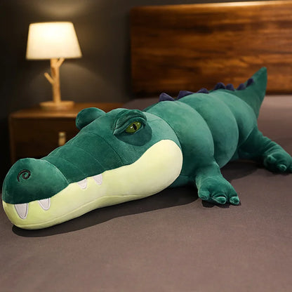 Peluche Crocodile moelleux