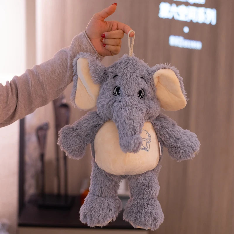 Giant Elephant Plush 🐘 (38-98 cm) – Soft XXL Cushion & Ultra Comfortable Cuddly Toy for Children