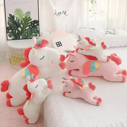 Peluche Licorne géante 40~100cm Pillow