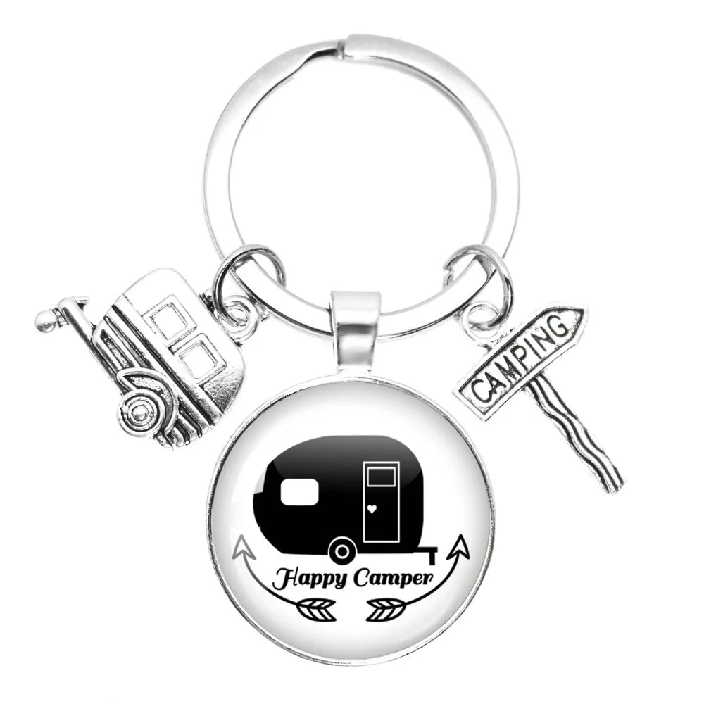 Porte clé Westfalia Vintage Hippie Peace