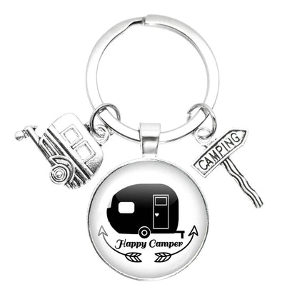 Porte clé Westfalia Vintage Hippie Peace