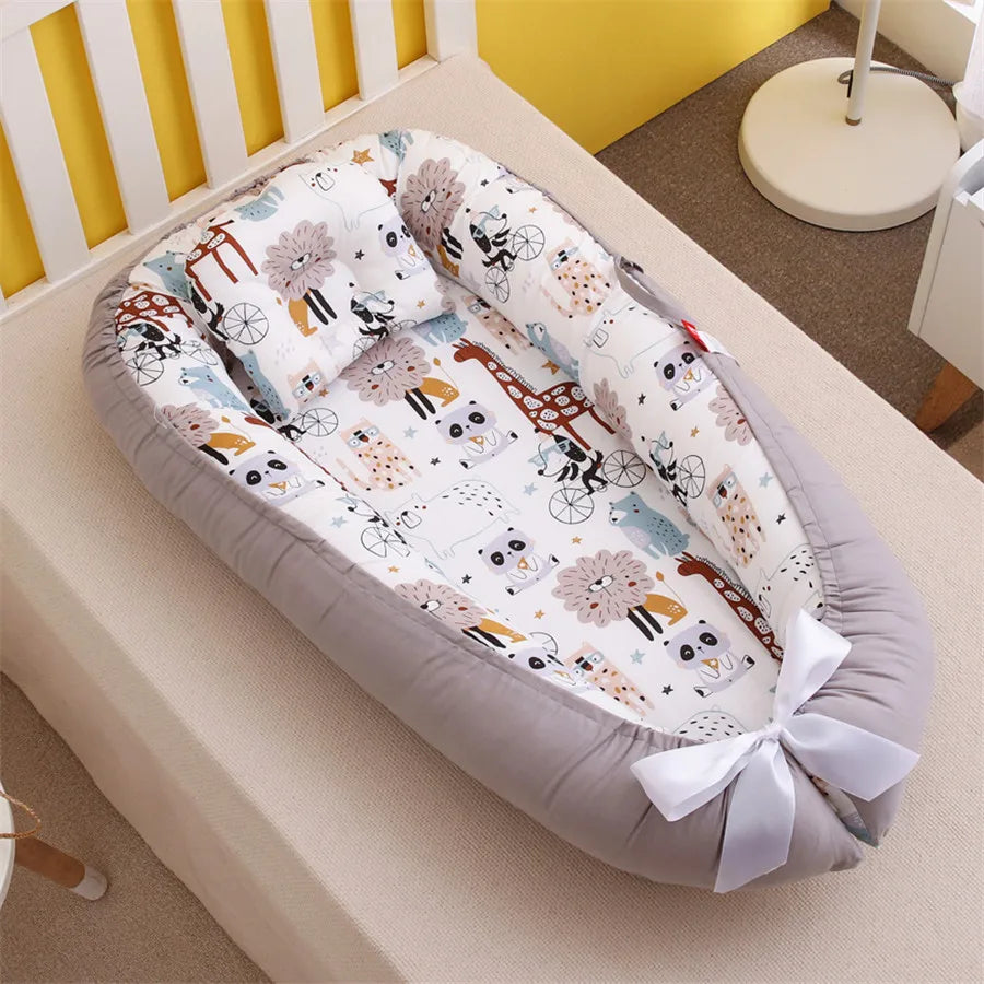 Lit de voyage pour bébé – Nest Bed | Cocoon de sommeil portable