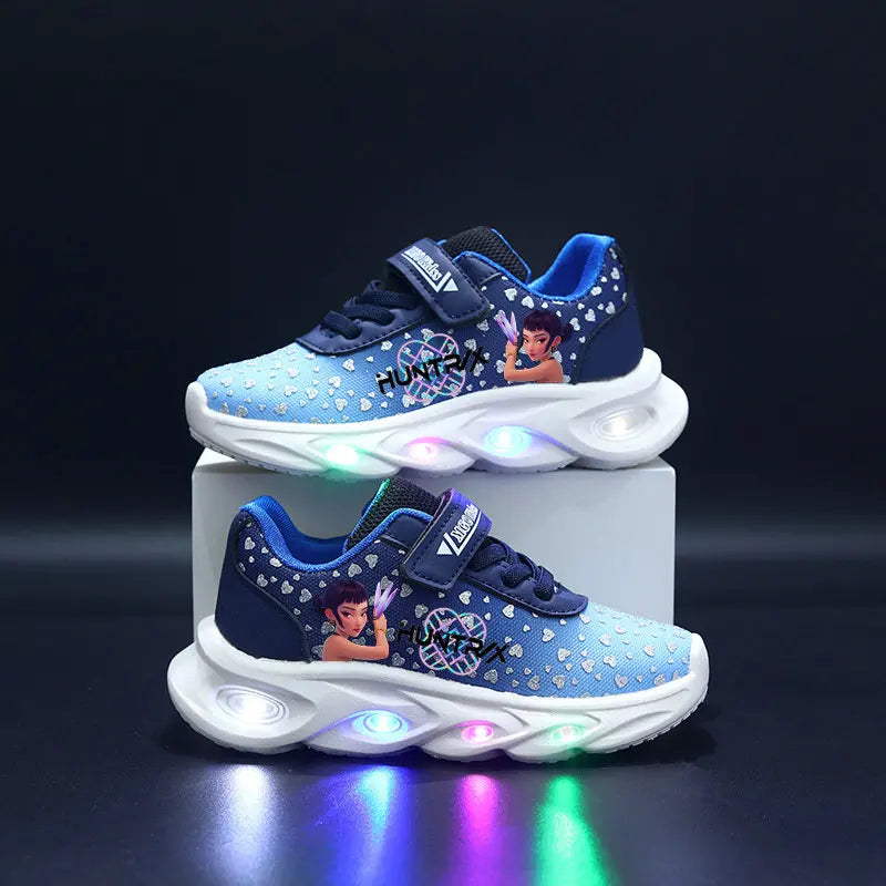 Chaussures luminous LED Pop Devil Hunters