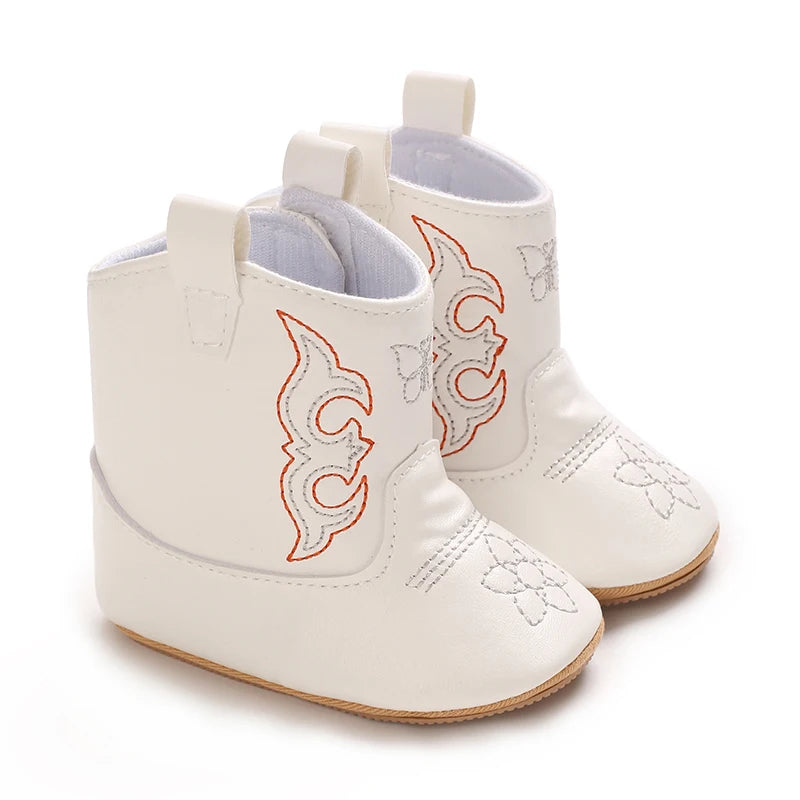 Bottes Cowboy Bébé – Premiers Pas Confortables et Stylés