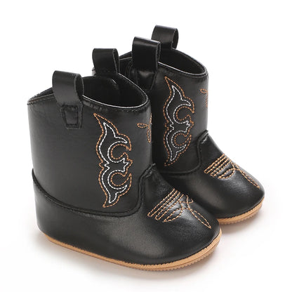 Bottes Cowboy Bébé – Premiers Pas Confortables et Stylés