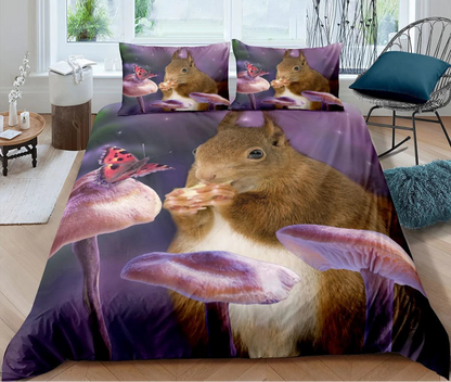 Ensemble de literie Écureuil / Squirrel