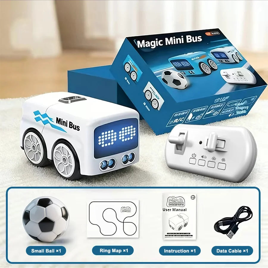 Mini bus téléguidé pour enfants - photo 4