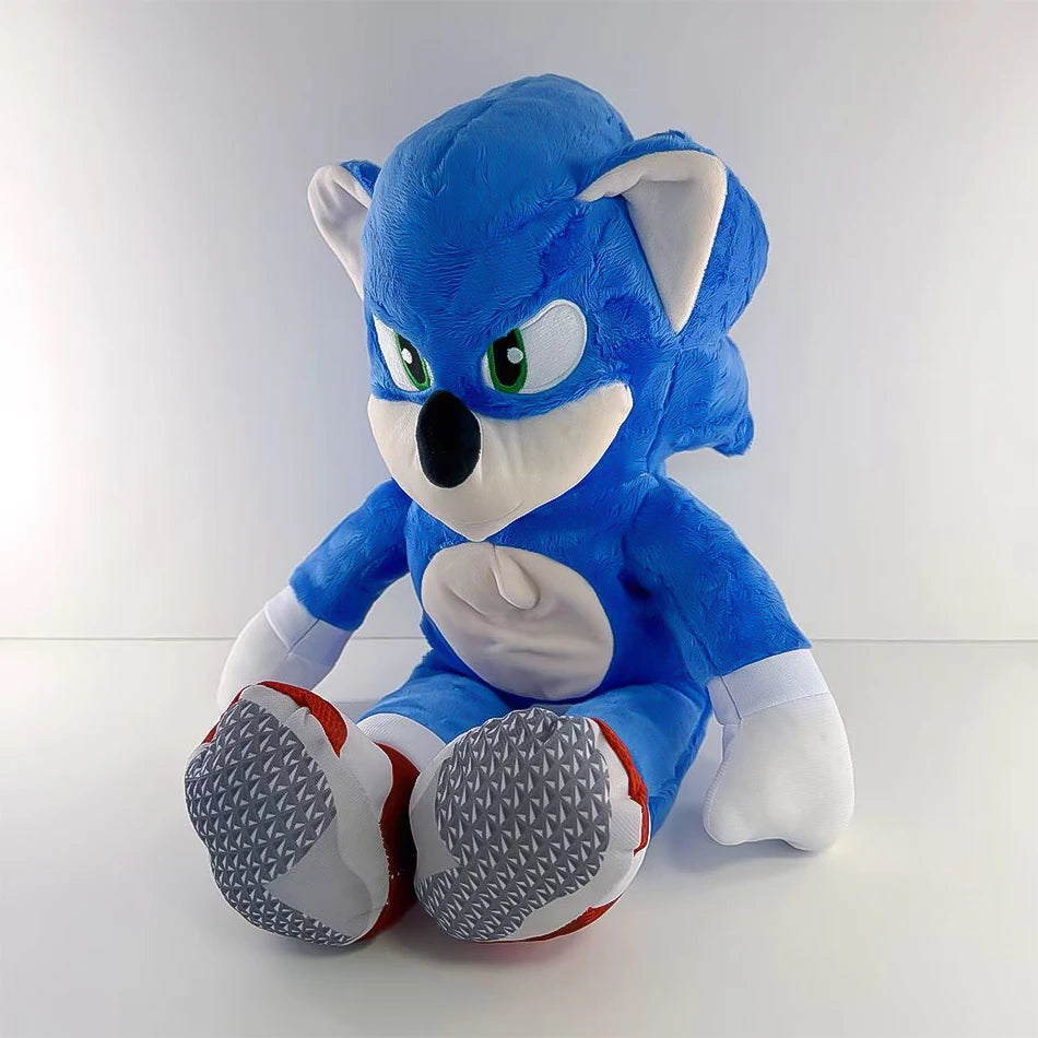 S-SONIC plush toy that breathes with music