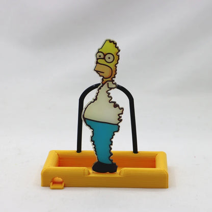 Support Éponge Évier Homer – Porte Éponge Drainant