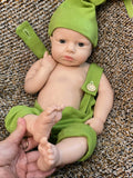 Premium silicone reborn boy doll – Jorah model 