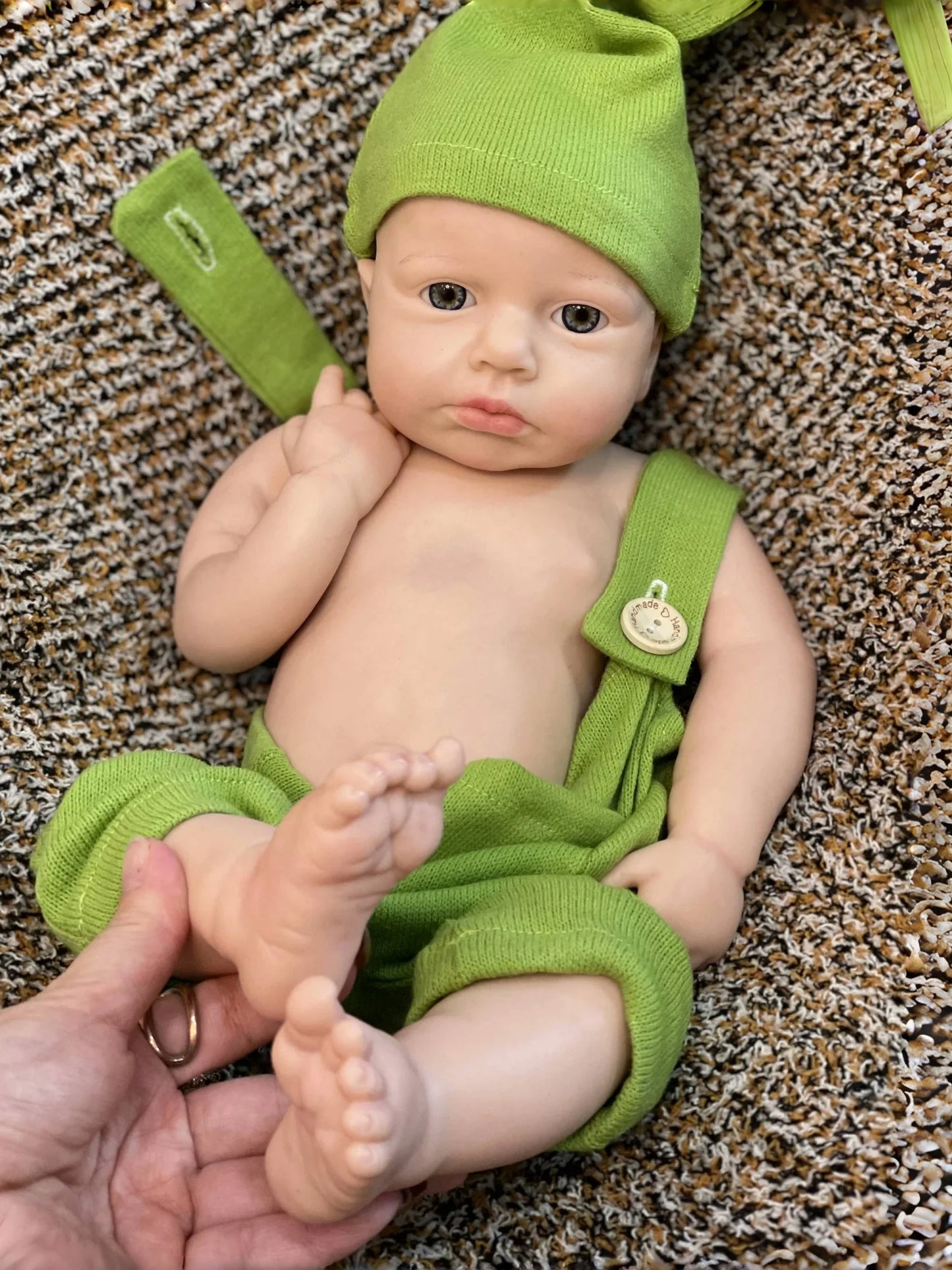 Poupée Reborn Doll Boy Silicone Premium Jorah