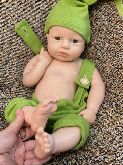 Poupée Reborn Doll Boy Silicone Premium Jorah
