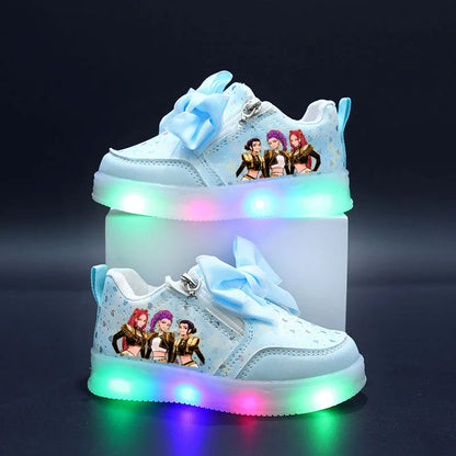 Chaussures LED Pop Devil Hunters